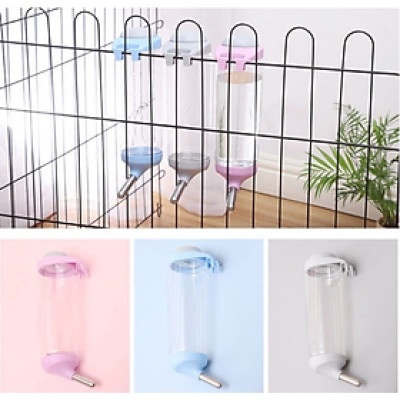 Bình Nước Treo Gắn Chuồng Cho Chó Mèo Cao Cấp - Yonapetshop