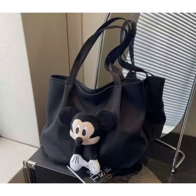 Túi Đeo Vai Mickey Blazetec Kawaii - Túi Xách Búp Bê Hoạt Hình Mềm Mại, Màu Đen - HÀNG CHÍNH HÃNG MINIIN
