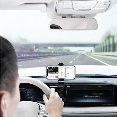 Ugreen UG60328LP136TK Màu Đen Giá đỡ điện thoại trên ô tô chất liệu plastic - HÀNG CHÍNH HÃNG