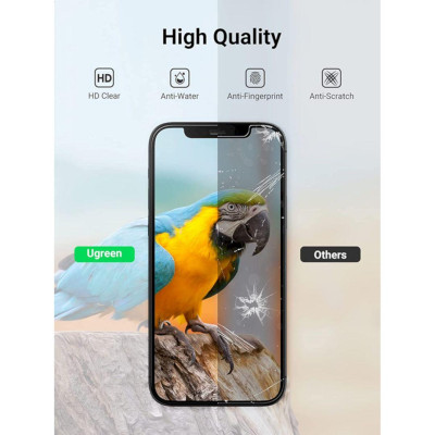 Ugreen UG80990SP206TK 1pcs 6.1inch Miếng dán cường lực dành cho iphone 13 / 13 Pro - 1 miếng - HÀNG CHÍNH HÃNG