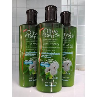 Sữa Tắm Dành Riêng Cho Chó Mèo OLIVE ESSENCE 450ml