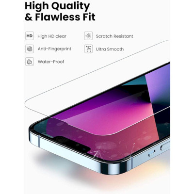 Ugreen UG80966SP194TK 1pcs 6.1inch Miếng dán cường lực dành cho iphone 13 / 13 Pro - 1 miếng - HÀNG CHÍNH HÃNG