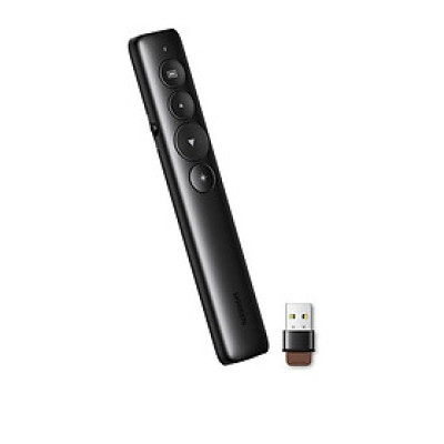Ugreen UG50654LP479TK 200M laser sử dụng pin AAA không kèm pin Bút trình chiếu điều khiển 100m có túi đựng - HÀNG CHÍNH HÃNG