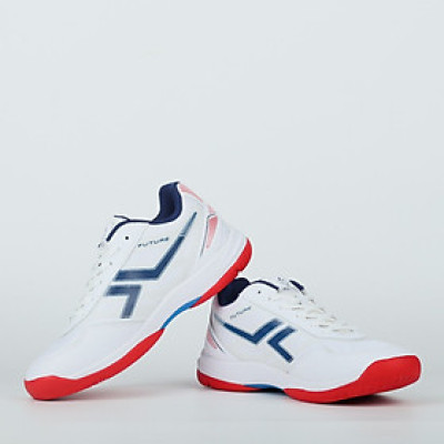 Giày Tennis Nam Nữ Trắng navy Cao Cấp