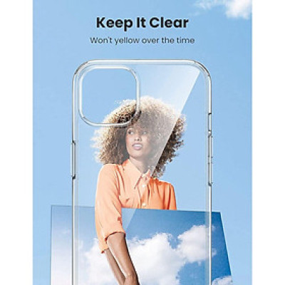 Ugreen UG90180LP534TK Trong suốt ốp lưng iphone 13 pro max 6.7inch - HÀNG CHÍNH HÃNG