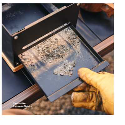 Bếp sưởi than hoa mini để bàn đa năng NatureHike CNK2300CF010