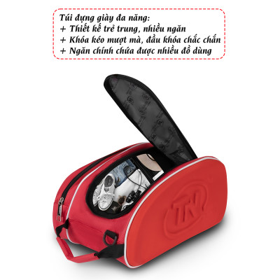 Túi đựng giày đá banh, túi thể thao chống nước cực chất TN BAGS TN.B 9002