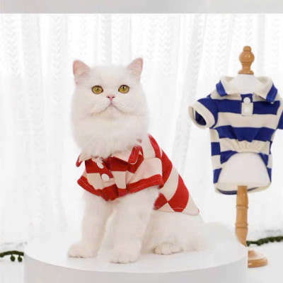 ÁO THUN POLO CHO THÚ CƯNG CHÓ MÈO