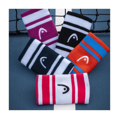 MỘT CẶP HEAD 5 INCH TENNIS WRISTBAND -BĂNG MỒ HÔI TAY (285065)Màu ngẫu nhiên