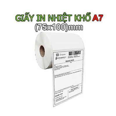 Máy in đơn hàng shope tiktok , vận đơn GHTK, Viettel post,J&T, tem nhãn phụ hàng hoá( hàng nhập khẩu)