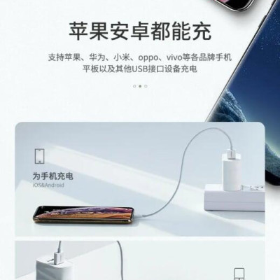 Ugreen UG50955CD146TK Màu Trắng Củ sạc nhanh 2 cổng USB 3.1A + 2.4A US - HÀNG CHÍNH HÃNG