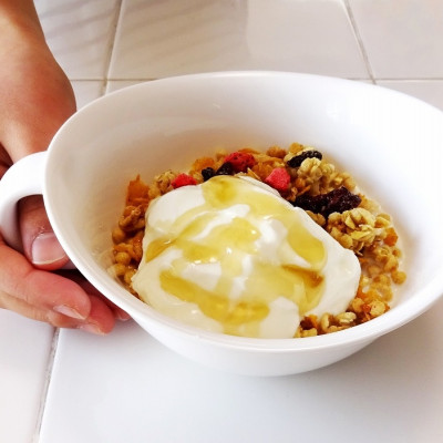 Combo 02 Bát ăn cho bé có quai cầm Kokubo Meal Bowl φ15cm - Made in Japan