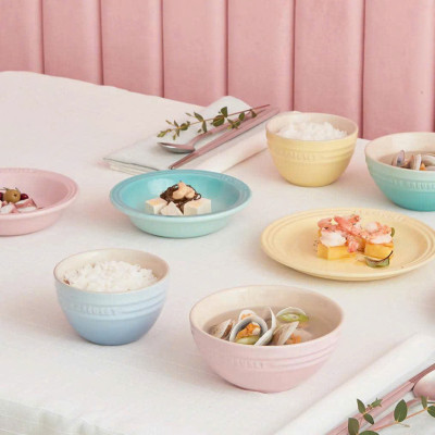 Set 6 bát chấm cầu vồng Le Creuset Sorbet Đường kính 7cm