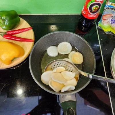 Chảo sâu lòng vân đá chống dính nhôm đúc Bennix Thái Lan Terra 22cm/26cm/28cm/30cm đáy từ