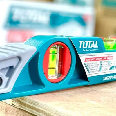 THƯỚC THỦY HÌNH CUNG 40CM, 80CM TOTAL TMT221406, TMT221806 - HÀNG CHÍNH HÃNG