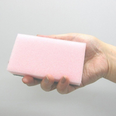 Set 03 miếng mút rửa xoong nồi, ấm chảo Ohe, chuyên dùng cho các vật dụng có chất liệu bằng inox, thép, nhôm - nội địa Nhật Bản 