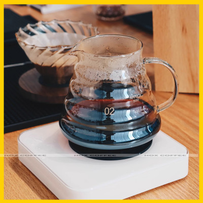 Bình Server Đựng Cà Phê Bằng Thủy Tinh
