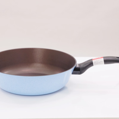 [Hàng chính hãng] Chảo xào/ Chảo đa năng Reverse Neoflam - 28cm. 4 màu Hồng - xanh dương - Ghi xám - Trắng xám