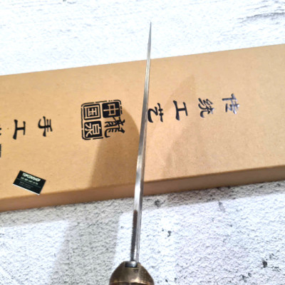 DAO BẾP - DAO THÁI CHẶT HOA VĂN KHÂU ĐỒNG MÃ DT159