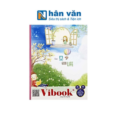Tập Vibook Happy Fresh Start - 96 Trang Caro