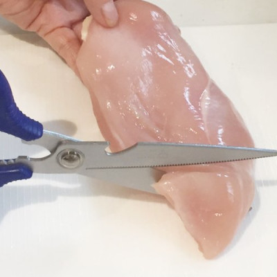 Kéo Nhà Bếp NIKKEN 25cm Đa Năng Sơ Chế Thực Phẩm, Tách/ Kẹp Càng Cua, Mở Nắp Chai,...Dễ Dàng