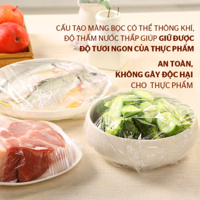 Màng bọc thực phẩm gia đình Sunhouse KS-WR3050 - 30cmx50m (size S)