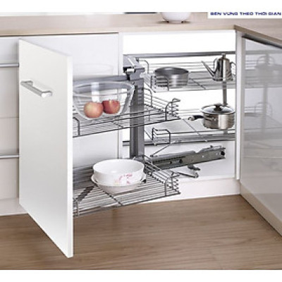 Giá góc mở liên hoàn Tundo GSVIPCT541-P dạng nan inox Boss