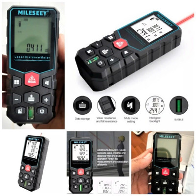 Thước Đo Khoảng Cách Bằng Laze Siêu Chính Xác – Dễ Dùng, Kết Quả Chuẩn Từng Milimet