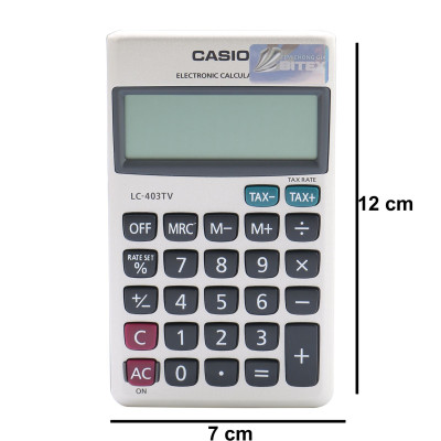 Máy tính Casio LC-403 (Casio LC 403)