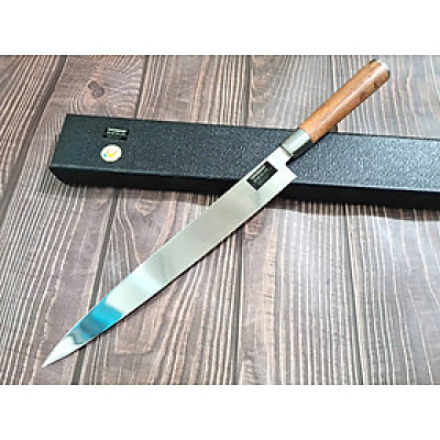 DAO - DAO BẾP NHẬT BẢN SASHIMI THÉP NHẬT MÃ BDT129 VNS