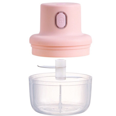 Máy xay tỏi, xay thức ăn mini bằng pin qua cổng usb