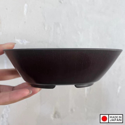 Bát nhựa Nakaya Square Bowl Ø16cm Vuông - Hàng nội địa Nhật Bản nhập khẩu chính hãng