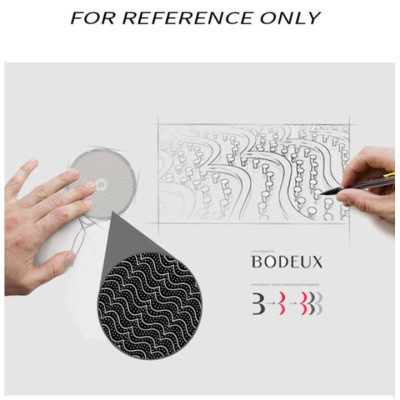 Chảo sâu lòng sử dụng công nghệ phủ chống dính là khoan khắc bề mặt inox 304 cao cấp DSP - Có 2 kích thước 32cm và 34cm - HÀNG NHẬP KHẨU