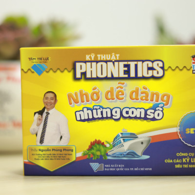 FLASHCARD PHONETICS - Nhớ dễ dàng những con số