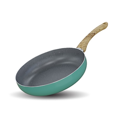  Chảo Sâu Chống Dính Vân Đá Sunhouse Clover CL26S - Hàng Chính Hãng