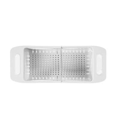 Rổ nhựa ráo nước gác bồn rửa chén