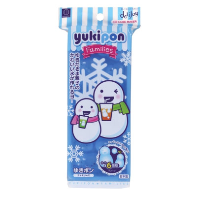 Khay nhựa làm đá hình người tuyết Kokubo DeLijoy - Made in Japan