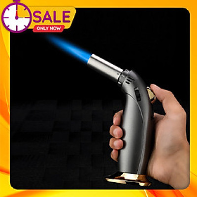 Vỏ Hột Quẹt Bật Lửa Khò 1 Tia Để Bàn Jobon ZB-599 Thiết Kế Đẹp Độc Lạ Lửa Khò Mạnh Mẽ - Dùng Gas Cao Cấp