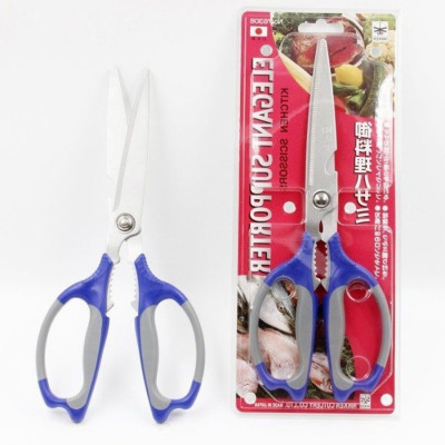 Kéo Nhà Bếp NIKKEN 25cm Đa Năng Sơ Chế Thực Phẩm, Tách/ Kẹp Càng Cua, Mở Nắp Chai,...Dễ Dàng