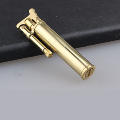 Vỏ Hột Quẹt Bật Lửa Xăng Đá Jifeng JF-008 thiết kế nhỏ gọn tiện dụng độc đáo - dùng xăng bấc đá cao cấp