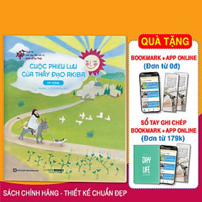 Truyện Tranh Thiếu Nhi Hay Cho Bé - Câu Chuyện Về Sự Lạc Quan, Hy Vọng - Cuộc Phiêu Lưu Của Thầy Đạo Akiba