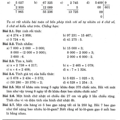 Bồi Dưỡng Học Sinh Giỏi Toán 4 Theo Chủ Đề (Dùng Chung Cho Các Bộ SGK Hiện Hành)_HA