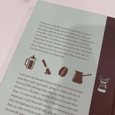 Sách - Từ Điển Cà Phê (Cà Phê Từ A Đến Z) (Nhã Nam HCM)