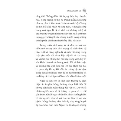 Sách - Não, Ruột Và Vi Khuẩn