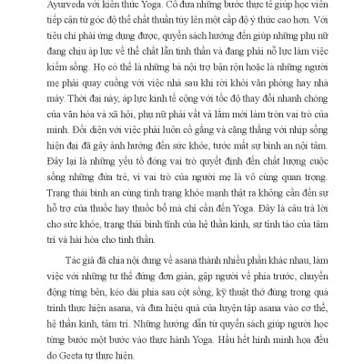 YOGA Viên Ngọc Quý Của Nữ Giới - Vẻ Đẹp Thực Hành Và Chuyển Hóa Sâu Sắc