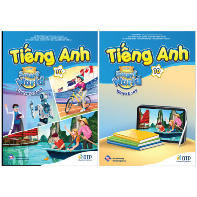 Sách - Bộ Sách Tiếng Anh 10 - I-Learn Smart World - Student