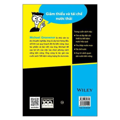 Tiết kiệm nước for dummies - Bản Quyền