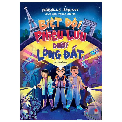 Sách - Biệt Đội Phiêu Lưu Dưới Lòng Đất