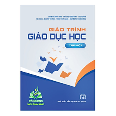 Sách - Giáo trình giáo dục học tập 1, - NXB Đại học Sư Phạm