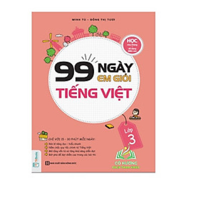 Sách - 99 ngày em giỏi Tiếng Việt lớp 3